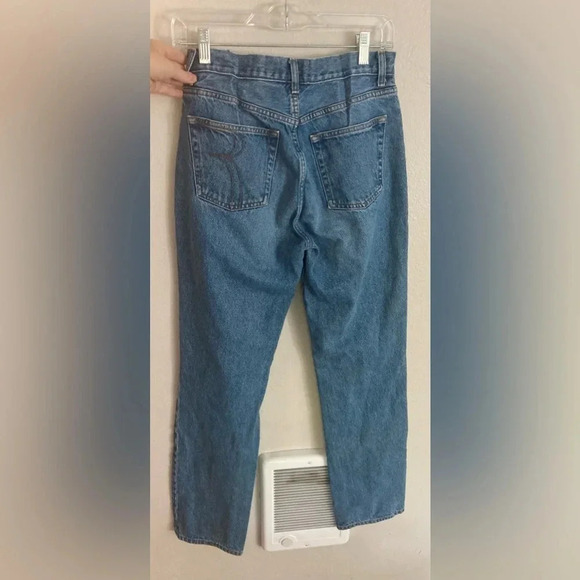 Rouje Paris Montmarte Vintage Wash Jeans Size 28 Blue - Picture 9 of 12